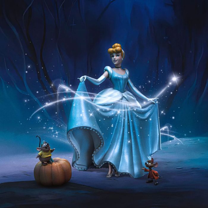 Disney Classics Art Scale Statue 1/10 Cinderella 25 cm 