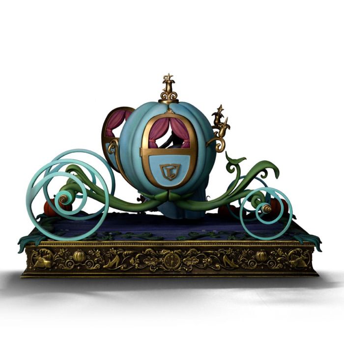 Disney Classics Deluxe Art Scale Statue 1/10 Cinderella 30 cm 