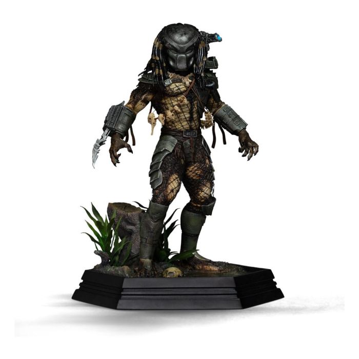 Predator Art Scale Statue 1/10 Jungle Hunter 25 cm                