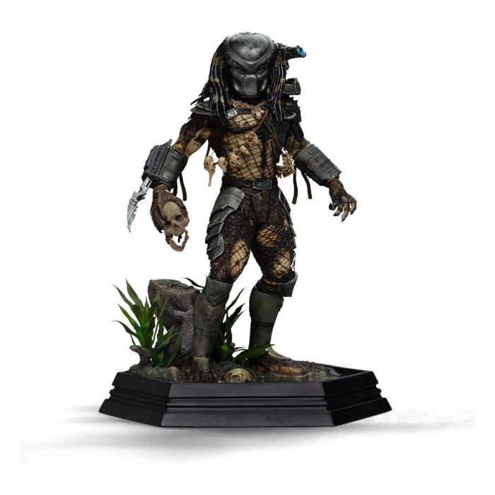Predator Art Scale Statue 1/10 Jungle Hunter 25 cm                