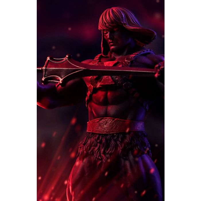 Masters of the Universe BDS Art Scale Statue 1/10 Anti-Eternia He-Man (Comics Version) 21 cm