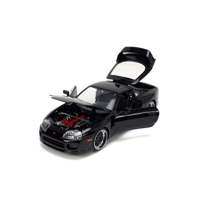 Fast & Furious Diecast Modell 1/24 1995 Toyota Supra 