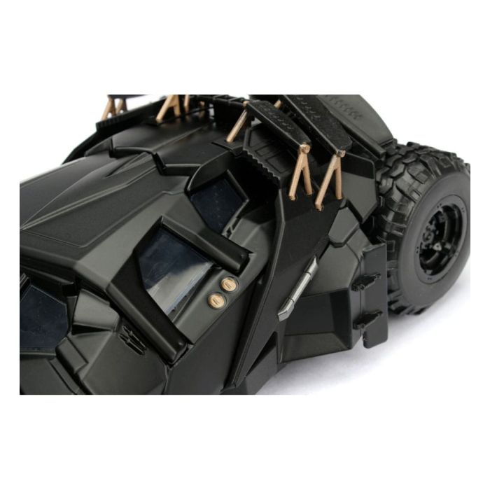DC Comics Diecast Model 1/24 Batman The Dark Knight Batmobile 