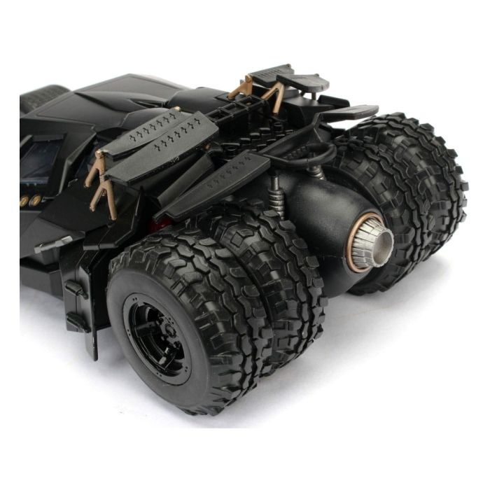DC Comics Diecast Model 1/24 Batman The Dark Knight Batmobile 