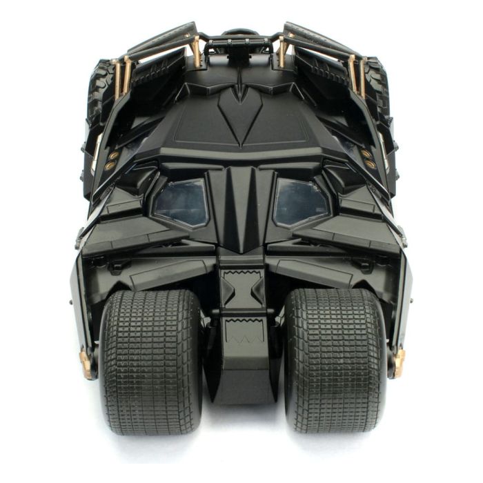 DC Comics Diecast Model 1/24 Batman The Dark Knight Batmobile 