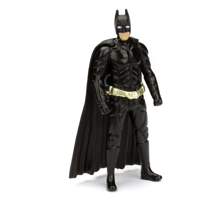 DC Comics Diecast Model 1/24 Batman The Dark Knight Batmobile 