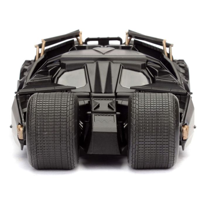 DC Comics Diecast Model 1/24 Batman The Dark Knight Batmobile 
