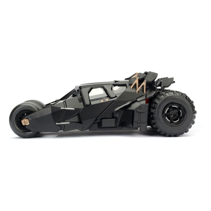 DC Comics Diecast Model 1/24 Batman The Dark Knight Batmobile 