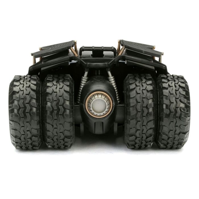 DC Comics Diecast Model 1/24 Batman The Dark Knight Batmobile 
