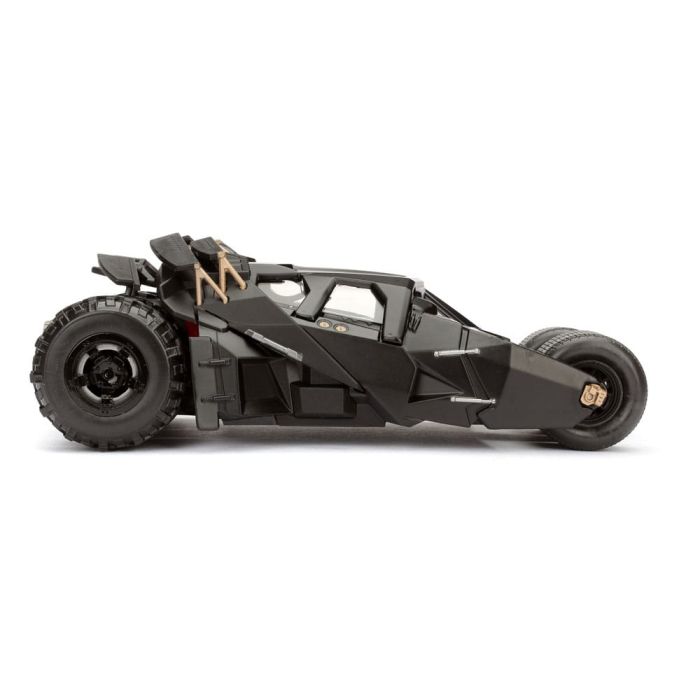 DC Comics Diecast Model 1/24 Batman The Dark Knight Batmobile 