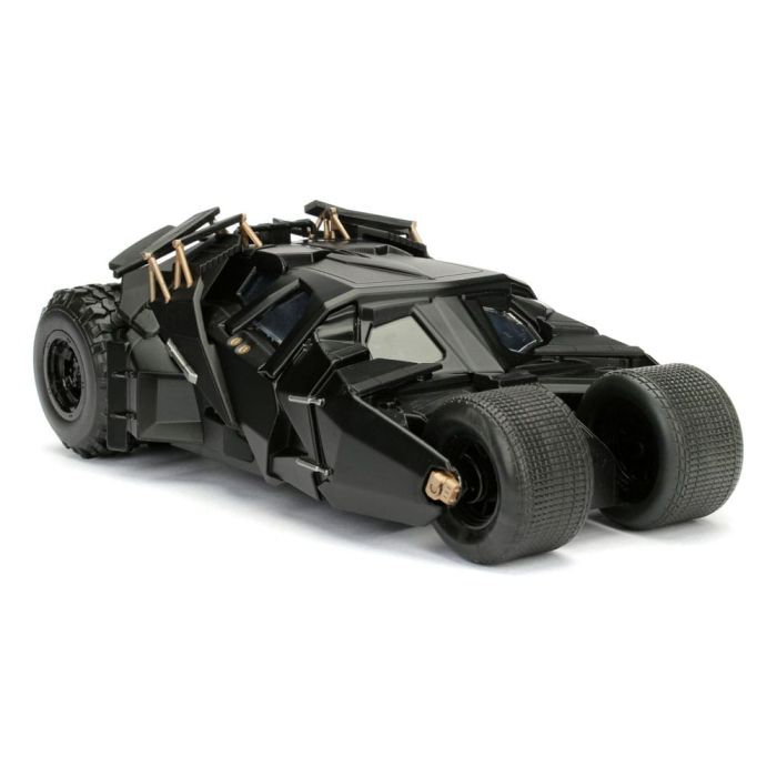 DC Comics Diecast Model 1/24 Batman The Dark Knight Batmobile 