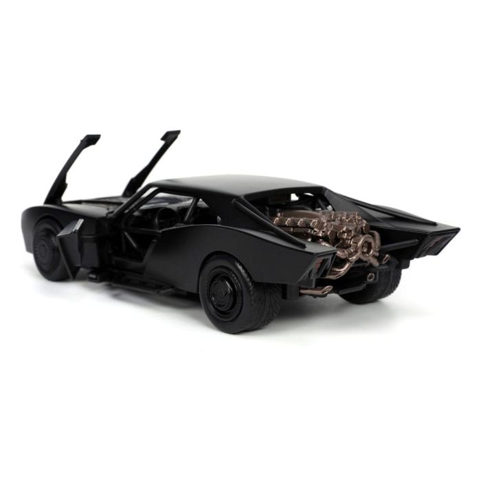 DC Comics Diecast Model 1/24 Batman Batmobile 