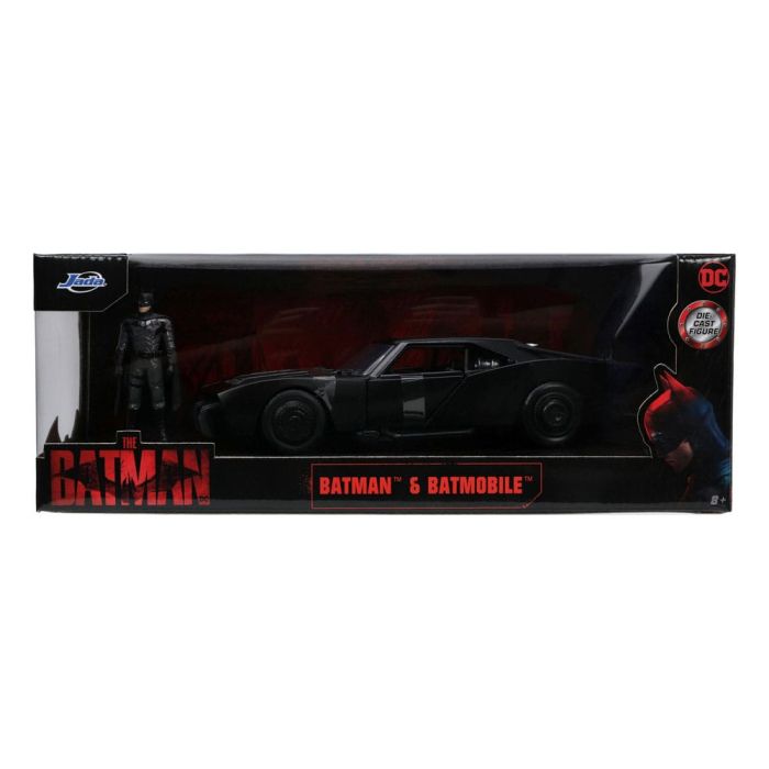 DC Comics Diecast Model 1/24 Batman Batmobile 
