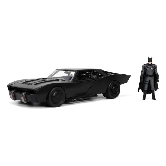 DC Comics Diecast Model 1/24 Batman Batmobile 