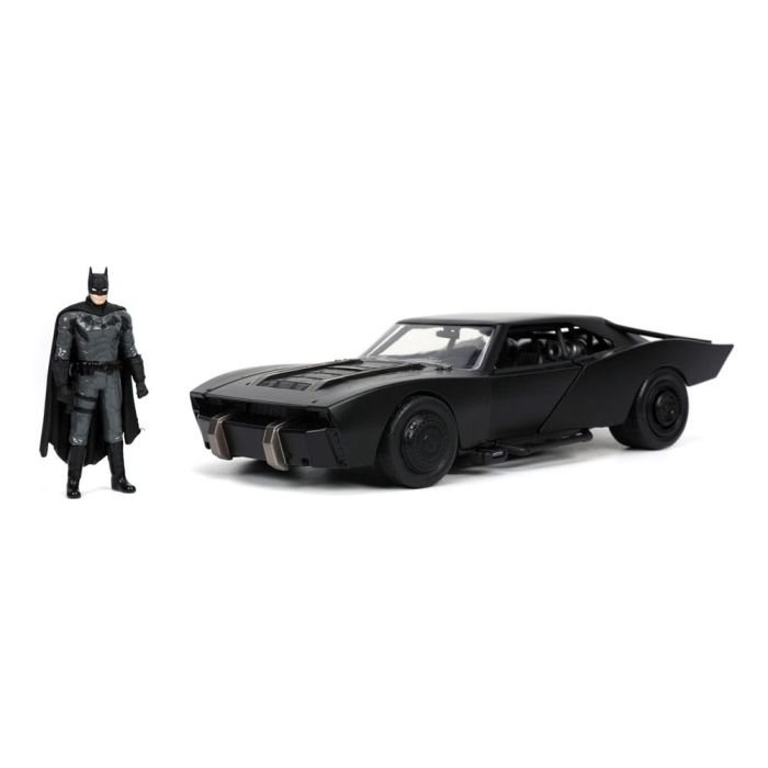 DC Comics Diecast Model 1/24 Batman Batmobile 