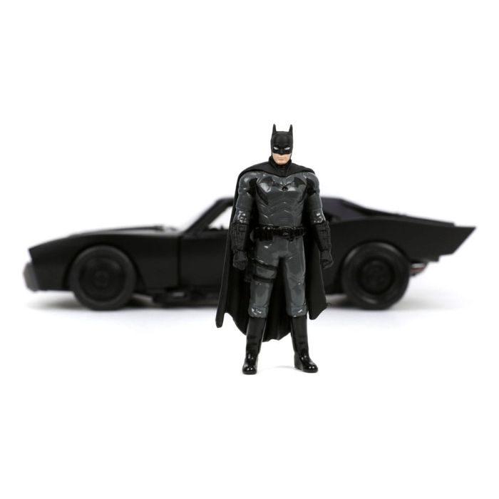 DC Comics Diecast Model 1/24 Batman Batmobile 