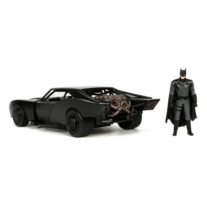 DC Comics Diecast Model 1/24 Batman Batmobile 