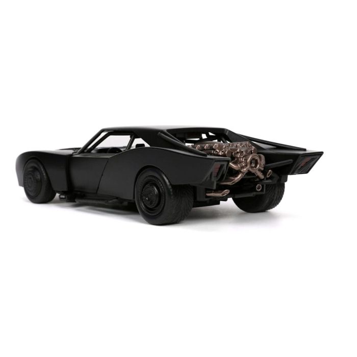 DC Comics Diecast Model 1/24 Batman Batmobile 