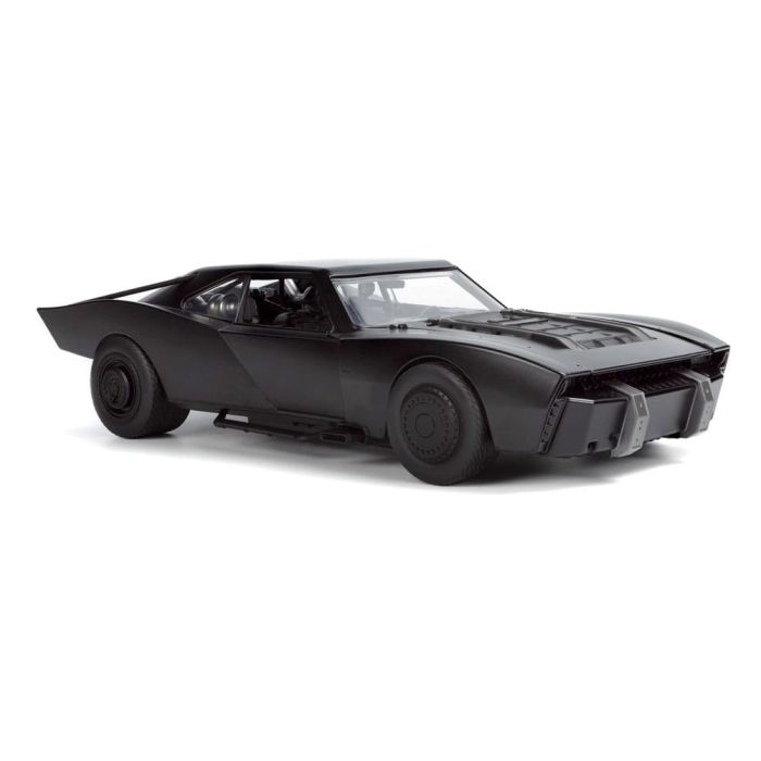DC Comics Diecast Model 1/18 Batman Batmobile Try Me 2022