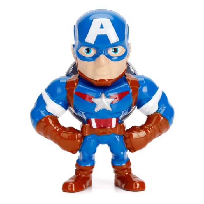 Avengers Nano Metalfigs Diecast Mini Figures 4-Pack 6 cm 