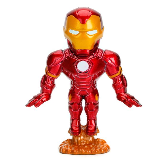 Avengers Nano Metalfigs Diecast Mini Figures 4-Pack 6 cm 