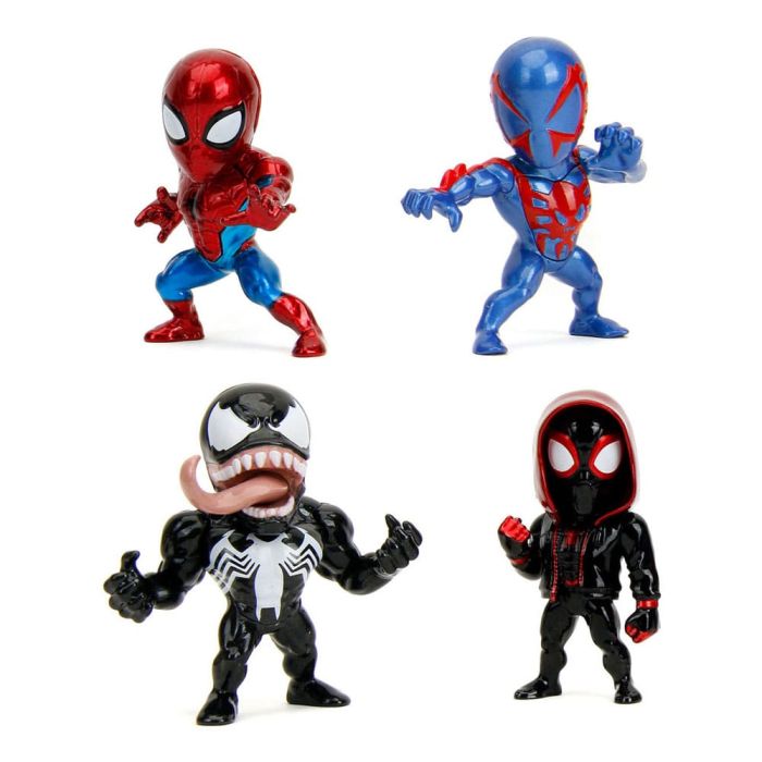 Marvel Comics Nano Metalfigs Diecast Mini Figures 4-Pack Wave 1 4 cm    
