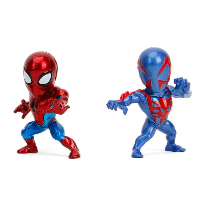 Marvel Comics Nano Metalfigs Diecast Mini Figures 4-Pack Wave 1 4 cm    