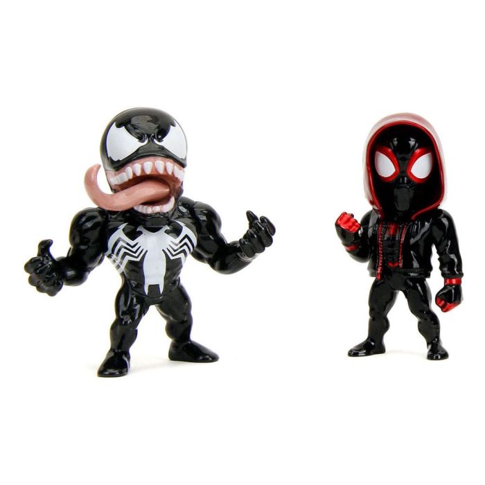 Marvel Comics Nano Metalfigs Diecast Mini Figures 4-Pack Wave 1 4 cm    