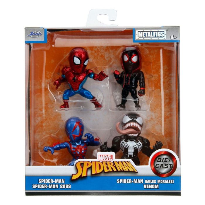 Marvel Comics Nano Metalfigs Diecast Mini Figures 4-Pack Wave 1 4 cm    