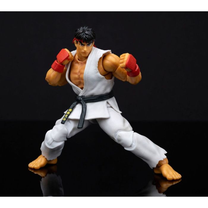 Ultra Street Fighter II: The Final Challengers Action Figure 1/12 Ryu 15 cm