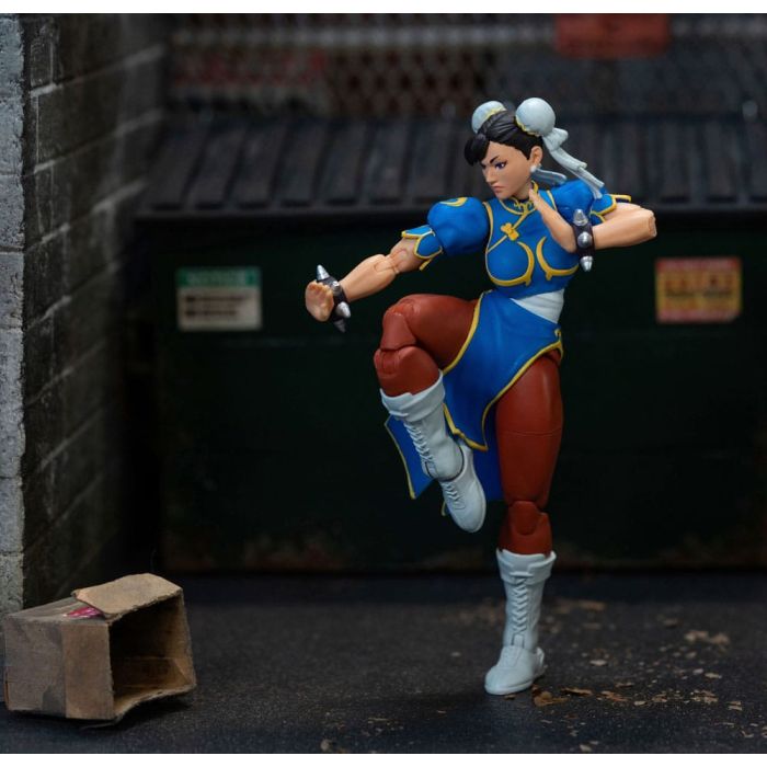 Ultra Street Fighter II: The Final Challengers Action Figure 1/12 Chun-Li 15 cm