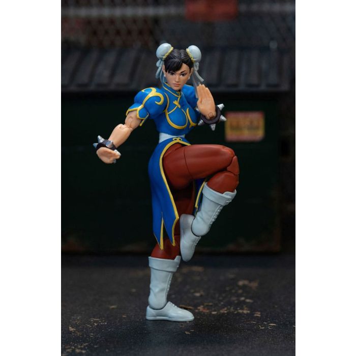 Ultra Street Fighter II: The Final Challengers Action Figure 1/12 Chun-Li 15 cm