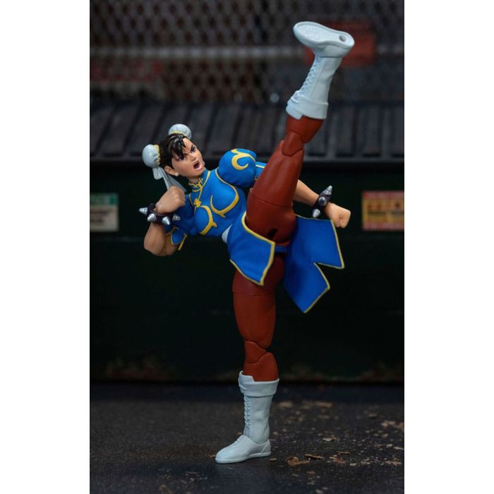 Ultra Street Fighter II: The Final Challengers Action Figure 1/12 Chun-Li 15 cm