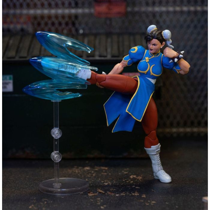 Ultra Street Fighter II: The Final Challengers Action Figure 1/12 Chun-Li 15 cm