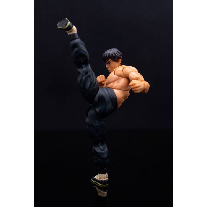 Ultra Street Fighter II: The Final Challengers Action Figure 1/12 Fei-Long 15 cm 