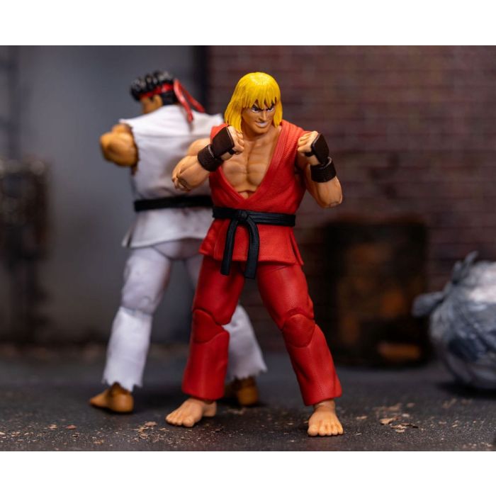 Ultra Street Fighter II: The Final Challengers Action Figure 1/12 Ken 15 cm