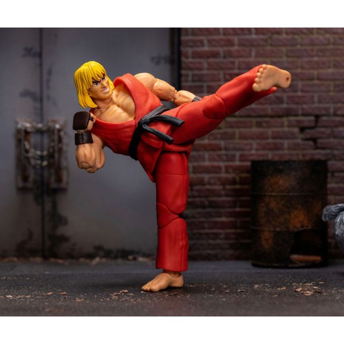 Ultra Street Fighter II: The Final Challengers Action Figure 1/12 Ken 15 cm