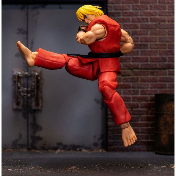 Ultra Street Fighter II: The Final Challengers Action Figure 1/12 Ken 15 cm