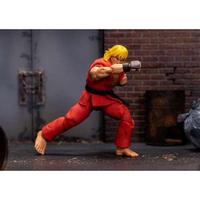 Ultra Street Fighter II: The Final Challengers Action Figure 1/12 Ken 15 cm