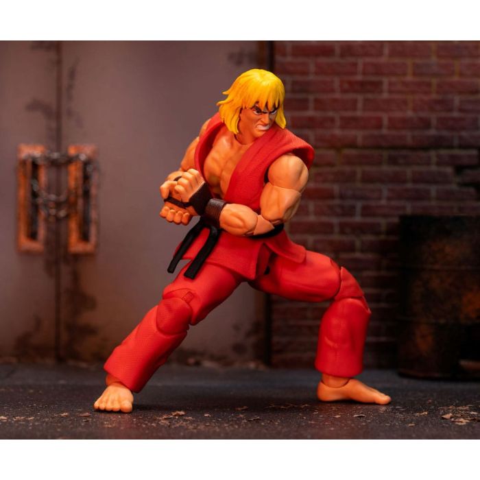Ultra Street Fighter II: The Final Challengers Action Figure 1/12 Ken 15 cm