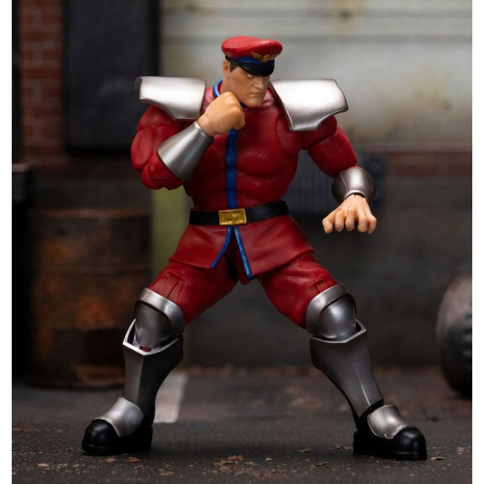 Ultra Street Fighter II: The Final Challengers Action Figure 1/12 Bison 15 cm