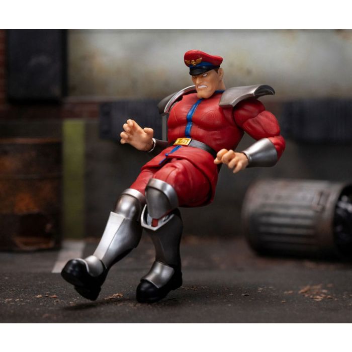 Ultra Street Fighter II: The Final Challengers Action Figure 1/12 Bison 15 cm