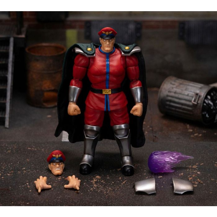 Ultra Street Fighter II: The Final Challengers Action Figure 1/12 Bison 15 cm