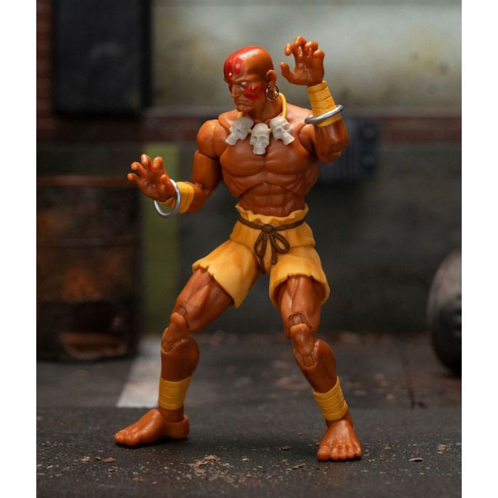 Ultra Street Fighter II: The Final Challengers Action Figure 1/12 Dhalsim 15 cm 