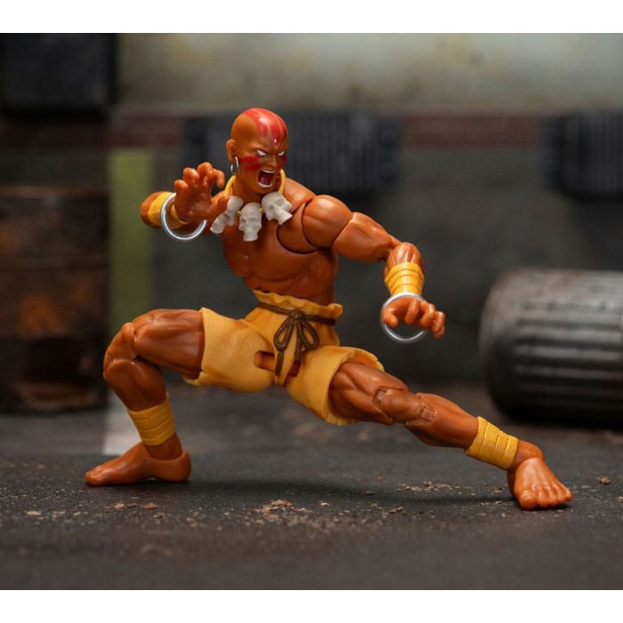 Ultra Street Fighter II: The Final Challengers Action Figure 1/12 Dhalsim 15 cm 