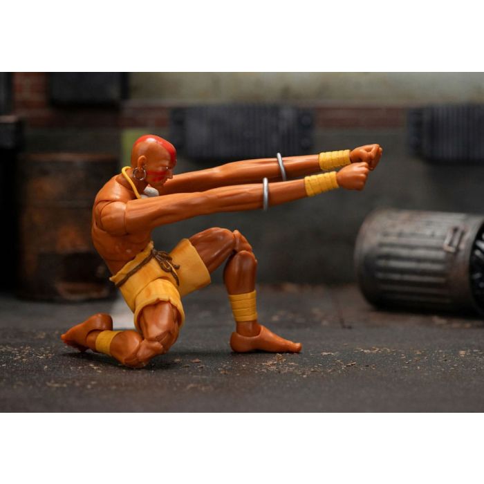 Ultra Street Fighter II: The Final Challengers Action Figure 1/12 Dhalsim 15 cm 