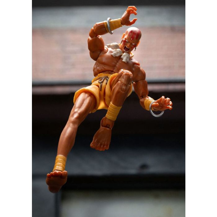 Ultra Street Fighter II: The Final Challengers Action Figure 1/12 Dhalsim 15 cm 