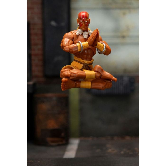 Ultra Street Fighter II: The Final Challengers Action Figure 1/12 Dhalsim 15 cm 