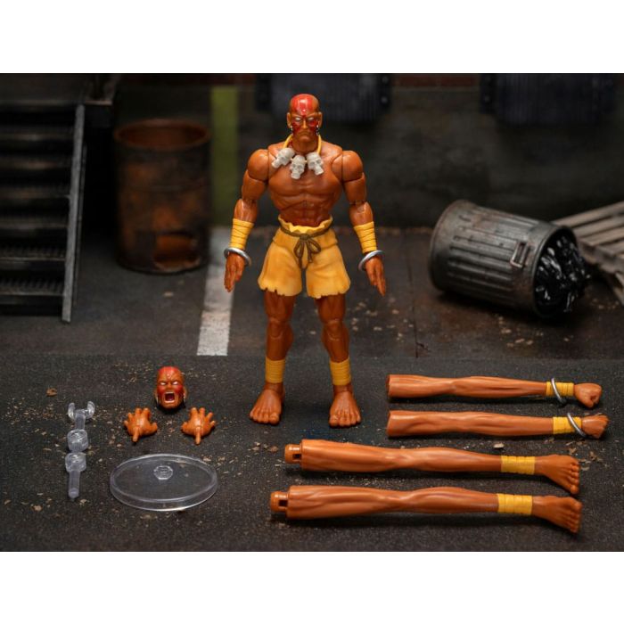 Ultra Street Fighter II: The Final Challengers Action Figure 1/12 Dhalsim 15 cm 