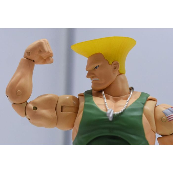 Ultra Street Fighter II: The Final Challengers Action Figure 1/12 Guile 15 cm 